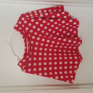 Minnie Mouse inspired skirt